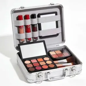 Elastic Band hard makeup case