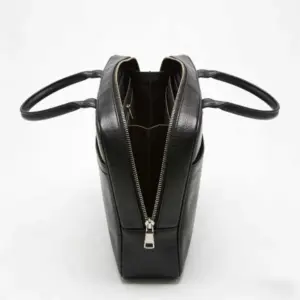 Executive Leather Briefcase with Organizer