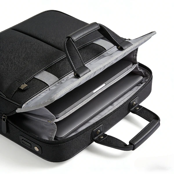 Expandable Laptop Briefcase