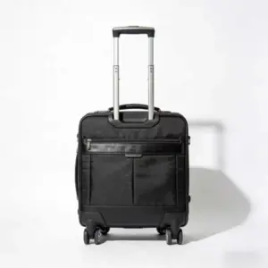 Expandable Rolling Briefcase