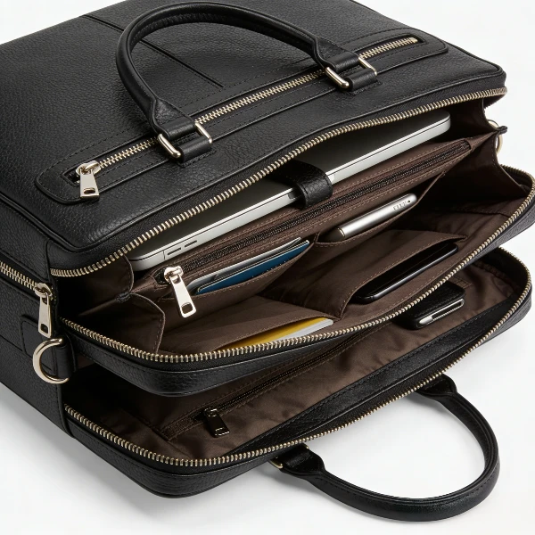 Expandable Tech Organizer Briefcase
