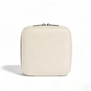 Faux Leather mini makeup case