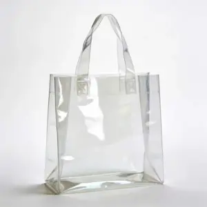 Foldable PVC Jelly Shopping Bag