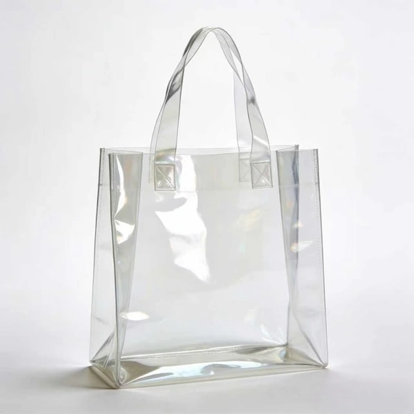 Foldable PVC Jelly Shopping Bag
