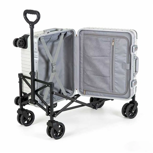 Foldable Spinner suitcase