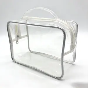 Gift 2pcs in 1 Set PVC Jelly Tote Bag