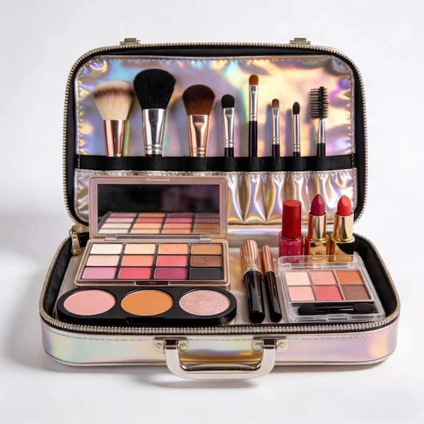 Girls makeup case set