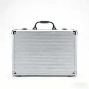 Heavy Duty Aluminum Briefcase