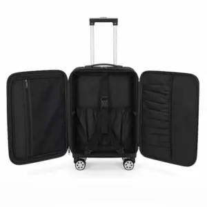 Heavy Duty Rolling Collapsible Organizer Case