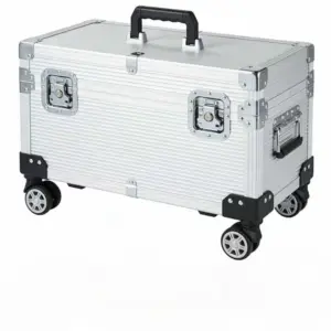 Heavy Duty Rolling Tool Travel Case