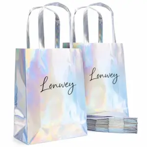 Holographic Foil Bags