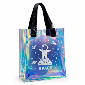 Holographic Plastic Bag