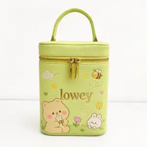 Kawaii Cute Anime Bucket Vanity Cases