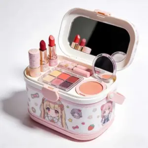 Kawaii Cute Anime Bucket Vanity Cases