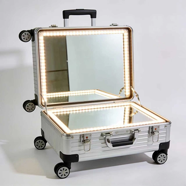 LED Mirror Makeup Artist Rolling C