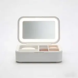 LED Mirror mini makeup case