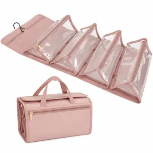 Large Capacity 4 Independent Big Makeup Kit Box