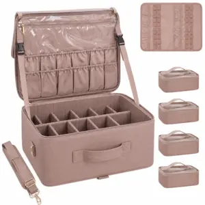 Large Capacity Big Makeup Kit Box