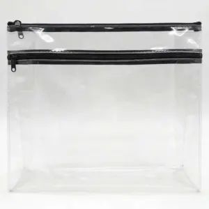 Large Capacity PVC Jelly Storage Bag with Zipper