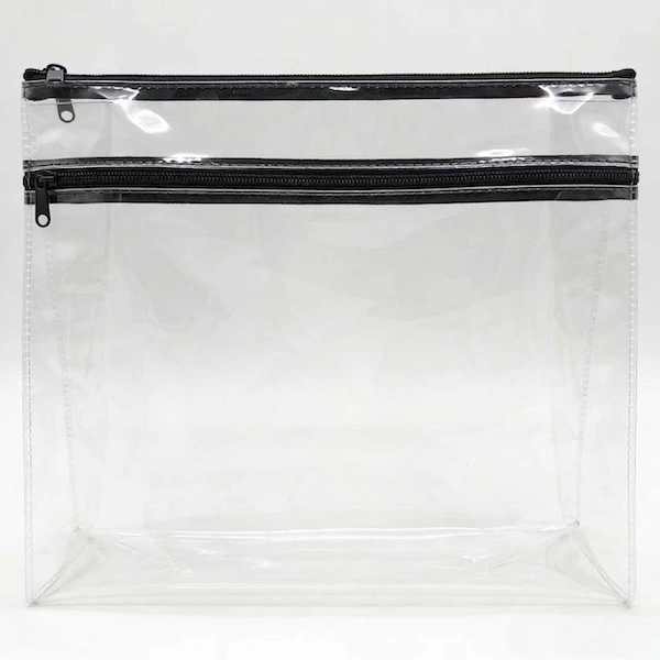 Large Capacity PVC Jelly Storage Bag with Zipper