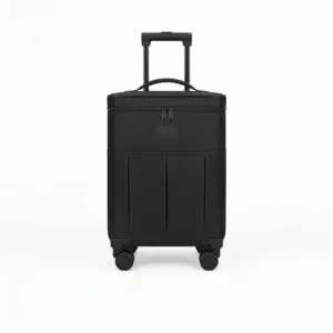 Large Capacity Rolling Makeup Train Organizer