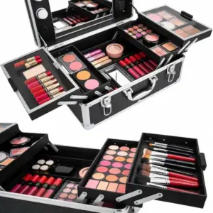 Large Makeup Cases with Inserts