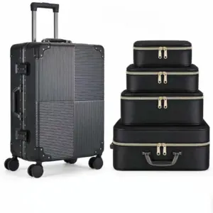 Large Rolling Travel Organizer Case Sets