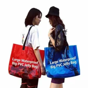 Large Waterproof Big PVC Jelly Bag