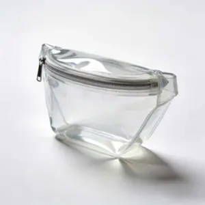 Lightweight PVC Jelly Waist Bag