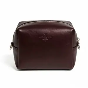 Luxury Small Leather small make up case