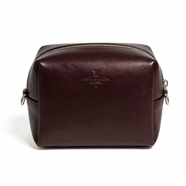 Luxury Small Leather small make up case