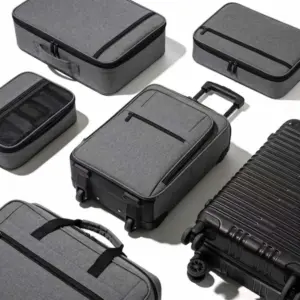 Medium Rolling Travel Organizer Case Sets