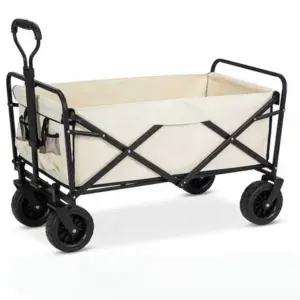 Medium-sized Nylon Rolling Trolley Organizer Case