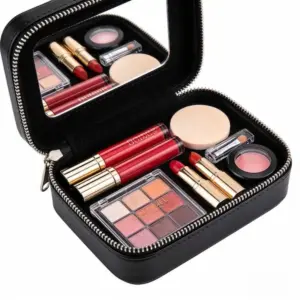 Mini hard makeup case