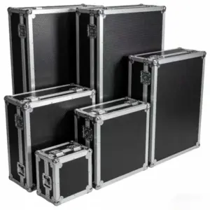 Modular ABS Flight Case Set