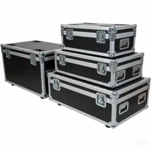 Modular Trunk Flight Case Set