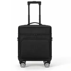 Nylon Black Rolling Makeup Case(1)