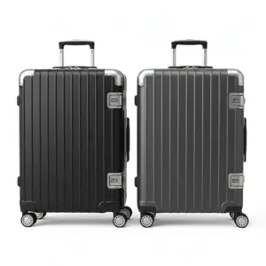 PC Business Carry-on Aluminum Frame Luxury Suitcase