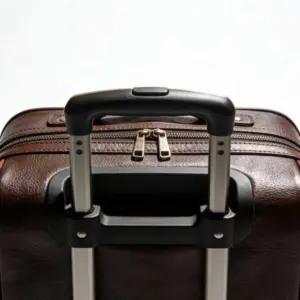 PU Leather Rolling Travel Organizer Case