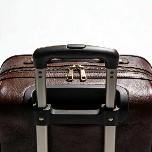 PU Leather Rolling Travel Organizer Case