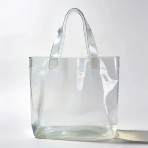 PVC Jelly Beach Shopping Bag