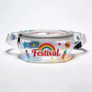PVC Jelly Festival Waist Bag