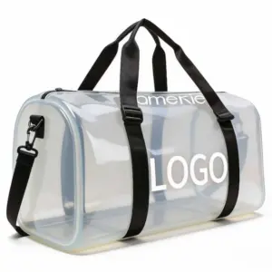 PVC Jelly Gym Duffel Bag Tote 