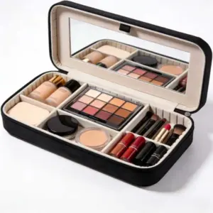 Portable Makeup Cases with Inserts