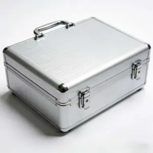 Premium Executive Aluminum Briefcase