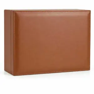 Pu Leather big makeup kit box