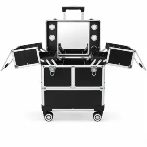 Rolling 4 in 1 Rolling Makeup Case