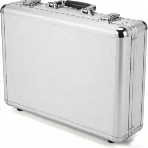 Rolling Aluminum Briefcase