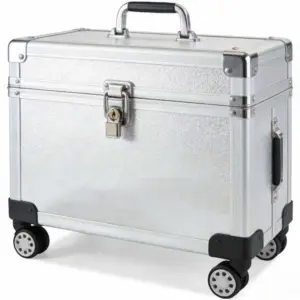 Rolling Confidential File Lockable Case