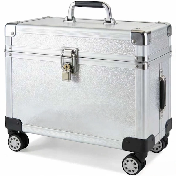 Rolling Confidential File Lockable Case